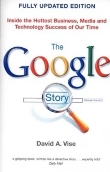 Image of The Google Story by David A. Vise Book