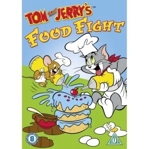 Image of Tom and Jerry: Food Fight DVD