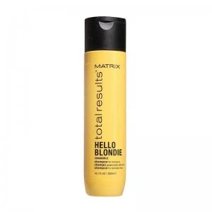 image of Matrix Total Results Hello Blondie Shampoo 300ml