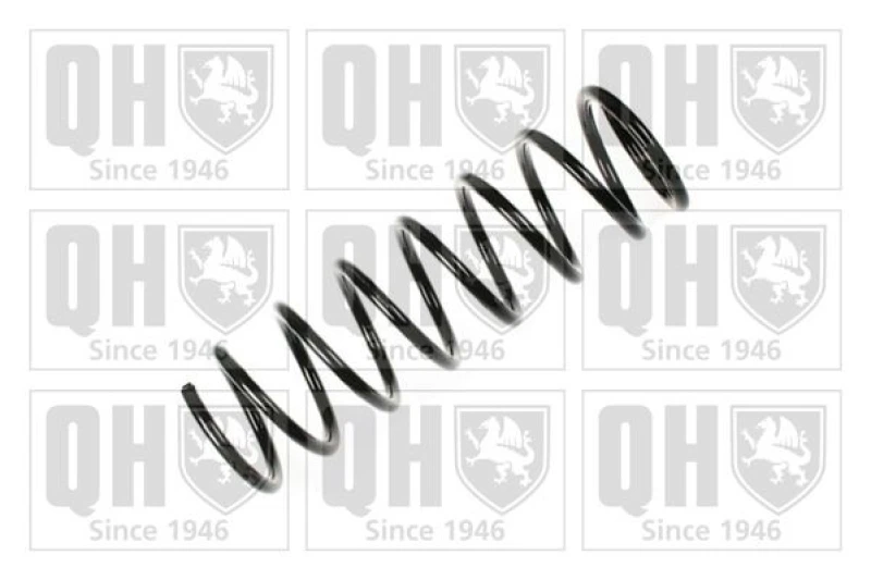 Image of QUINTON HAZELL Coil spring QUINTON HAZELL QCS6446