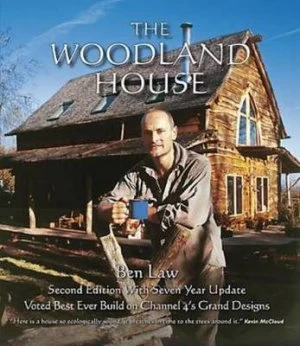 Image of The Woodland House by Ben Law Paperback