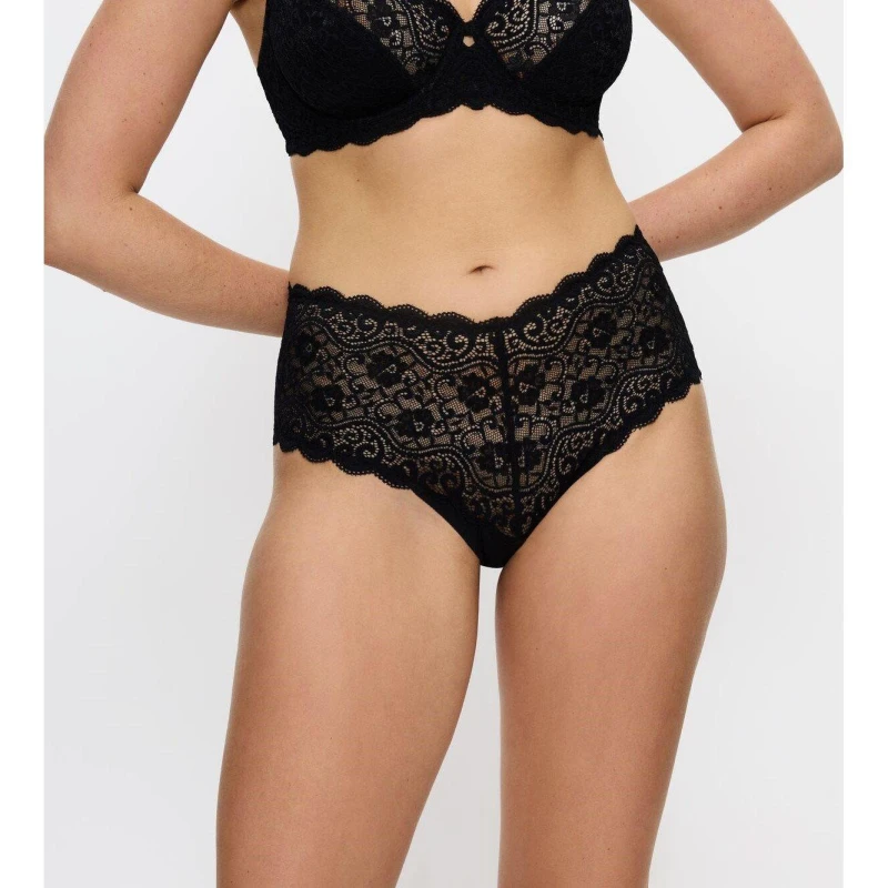 Image of Triumph Triumph Maxi Brief Black 0004 female 10 (S)