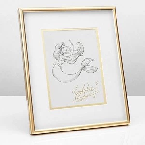 Image of Disney Classic Collectables Framed Print - Ariel