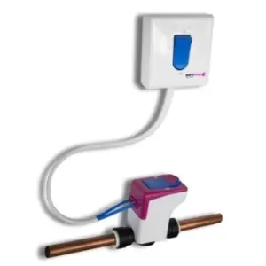 Image of Surestop Pushfit Remote Stopcock 22mm Ss/22/Rpl