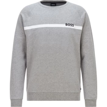 Image of Boss Authentic Crew Sweatshirt - Grey