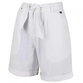 image of Regatta Coolweave Samira Short - White