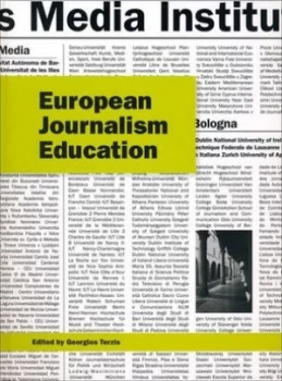 Image of European Journalism Education by Georgios Terzis Hardback