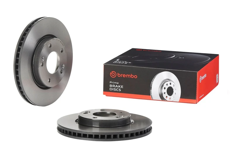Image of BREMBO Brake disc BREMBO 09.B665.11