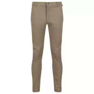 Image of Regatta Mens Sandros Coolweave Reflective Walking Trousers 33R - Waist 33' (84cm), Inside Leg 32'