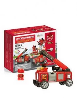 image of Magformers Amazing Rescue 50Pcs