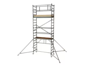 Image of Zarges ZAR5535142 PaxTower 3T with Toeboards & Stabilisers 3.6m