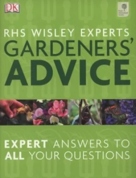 Image of Rhs Wisley Experts Gardeners Advice by Alan R Toogood and Royal Horticultural Society Paperback