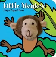 Image of little monkey finger puppet book