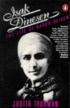 Image of Isak Dinesen by Judith Thurman Paperback
