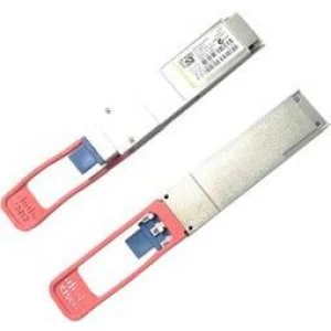 image of Cisco QSFP-40G-SR4-S= network transceiver module Fiber optic 40000 Mbps 850 nm