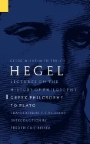 Image of lectures on the history of philosophy volume 1 greek philosophy to plato