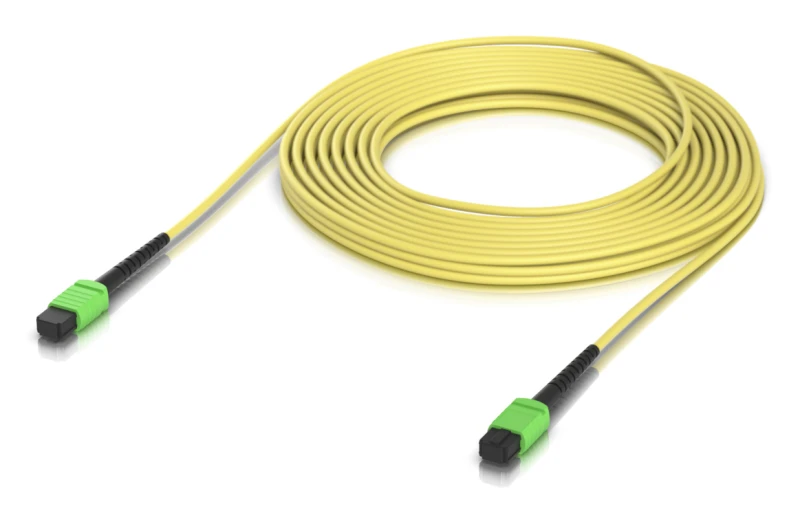 Image of Ubiquiti UACC-OFC-SA-MPMP-10M InfiniBand/fibre optic cable Yellow