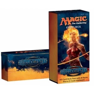 Image of Magic The Gathering 2014 Core Set Event Deck