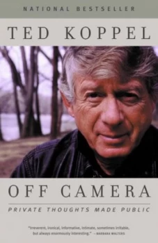Image of Off Camera by Ted Koppel Paperback