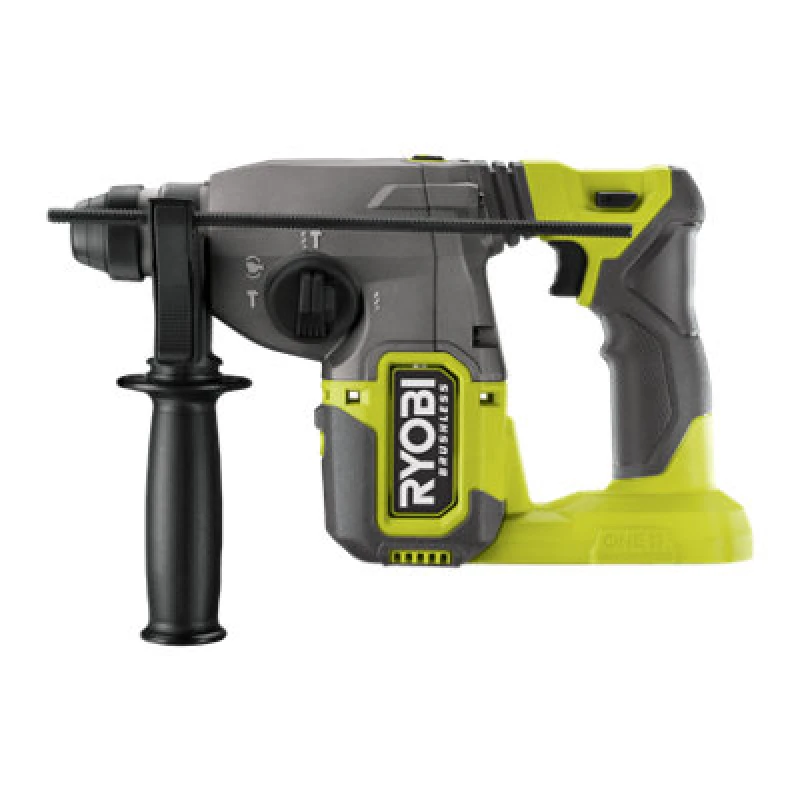 Image of Ryobi 18V One+ Brushless Cordless Sds+ Drill (Bare Tool) - Rsds18Bl-0