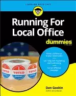 Image of running for local office for dummies
