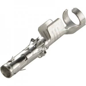 Image of TE Connectivity 962982 1 Crimp contact Socket straight Series connectors DIN 72585 Total number of pins 1