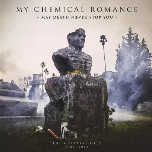 image of May Death Never Stop You The Greatest Hits by My Chemical Romance CD Album