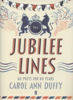 Image of Jubilee Lines by Carol Ann Duffy Hardback
