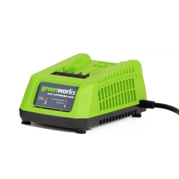 image of 24V 45min charger BS plg - Greenworks