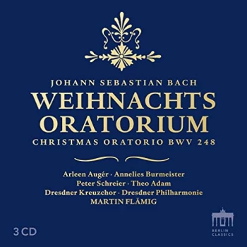 Image of Martin Flämig - Johann Sebastian Bach: Weihnachts Oratorium CD
