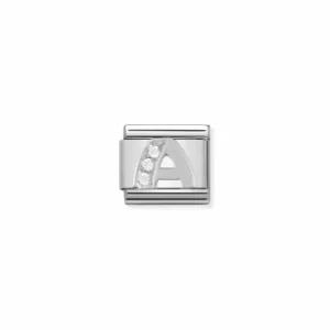 Image of Nomination Composable Classic ALPHABETH Stainless Steel Cub Jewellery