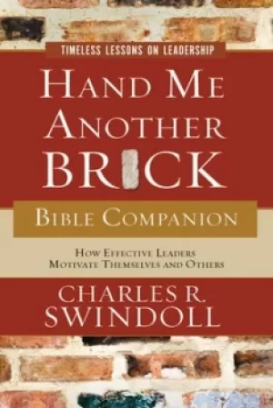 Image of Hand Me Another Brick Bible Companion by Charles R. Swindoll