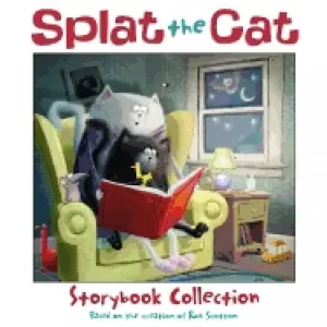 Image of splat the cat storybook collection