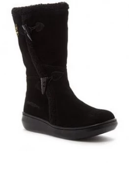 Image of Rocket Dog Slope Knee High Boots - Black