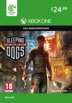 Image of Sleeping Dogs Definitive Edition Xbox One Game