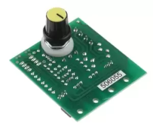 image of RS PRO, DC Motor Controller, 6 15 V dc, 3 A, Panel Mount