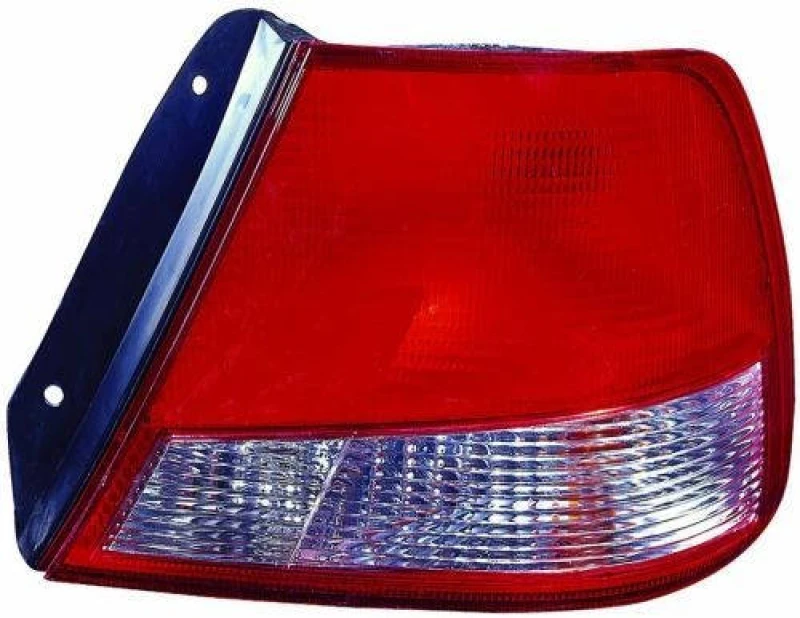 Image of ABAKUS 221-1933R-UE Rear light without bulb, Right, P21W Combination Rearlight (391)