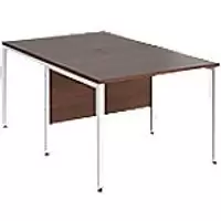 Image of Dams International Desk MB1016BWHW 1,000 x 1,600 x 725 mm