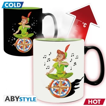 Image of Disney - Heat Change Peter Pan Neverland Mug