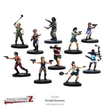 Image of PROJECT Z - FEMALE SURVIVORS