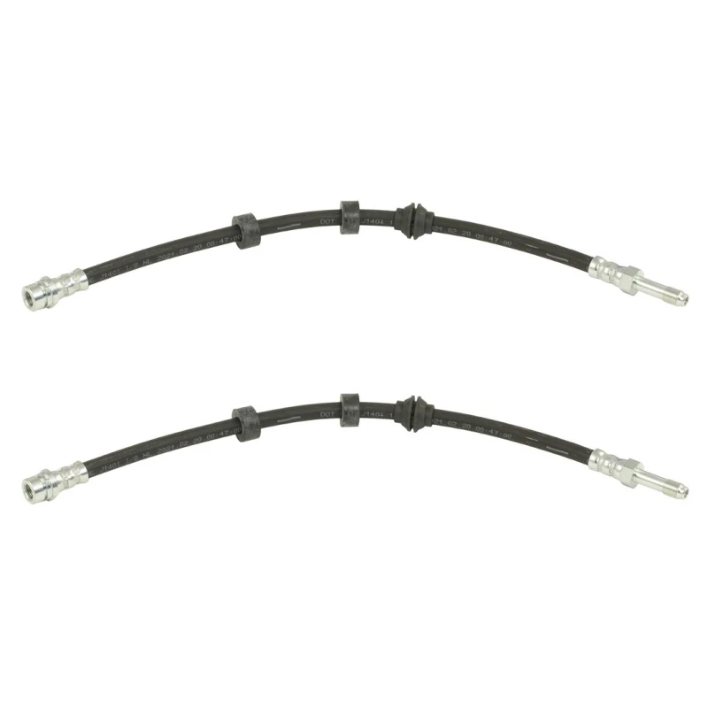 Image of RIDEX 83B0835 Brake Hose Front axle both sides Brake Hose (83)