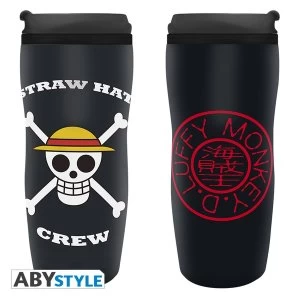 Image of One Piece - Travel Luffy Mug