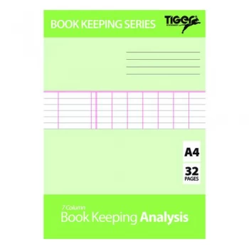 Image of Book Keeping Book Analysis Pack of 6 302298