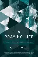 Image of praying life connecting with god in a distracting world