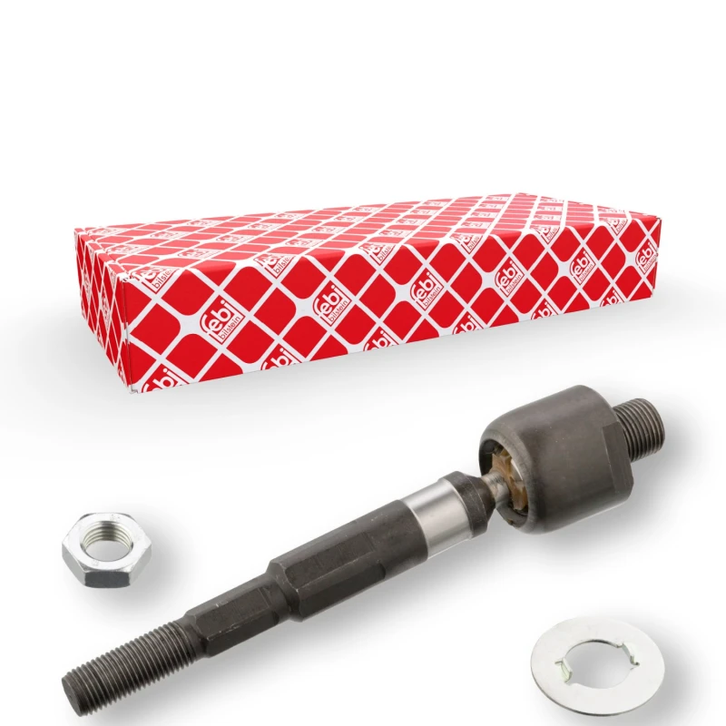 Image of FEBI BILSTEIN 103663 Inner Tie Rod OE Turbo NEW, Front Axle Right, with counter nut Inner Tie Rod (51)
