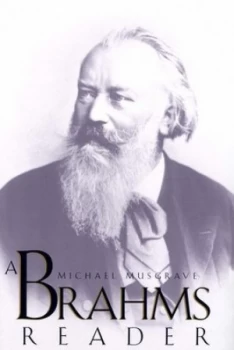 Image of A Brahms Reader by Michael Musgrave Book