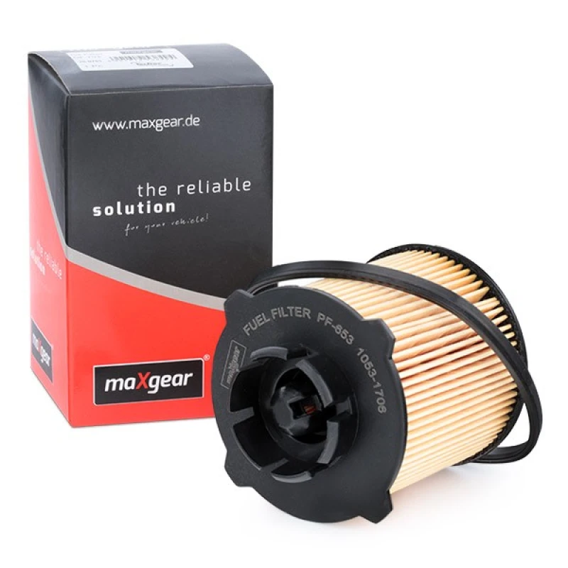 Image of MAXGEAR 26-0783 Fuel Filter Filter Insert, with gaskets/seals Fuel filter (9)