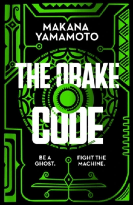 Image of The Obake Code : A cyberpunk queer heist adventure from the author of Hammajang Luck Hardback