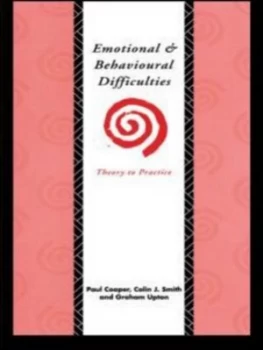 Image of Emotional and Behavioural Difficulties by Paul Cooper