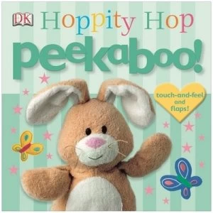 Image of Hoppity Hop Peekaboo by Dawn Sirett Book